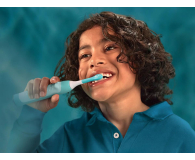 Philips Sonicare Szczoteczka soniczna for Kids Smart HX6600/13 (błekitna) - 1574075 - zdjęcie 4